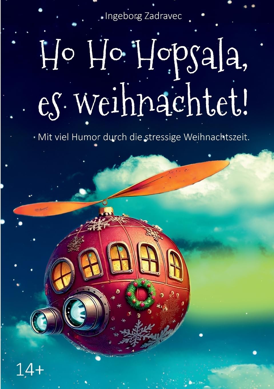 Ho Ho Hopsala, es weihnachtet! book
