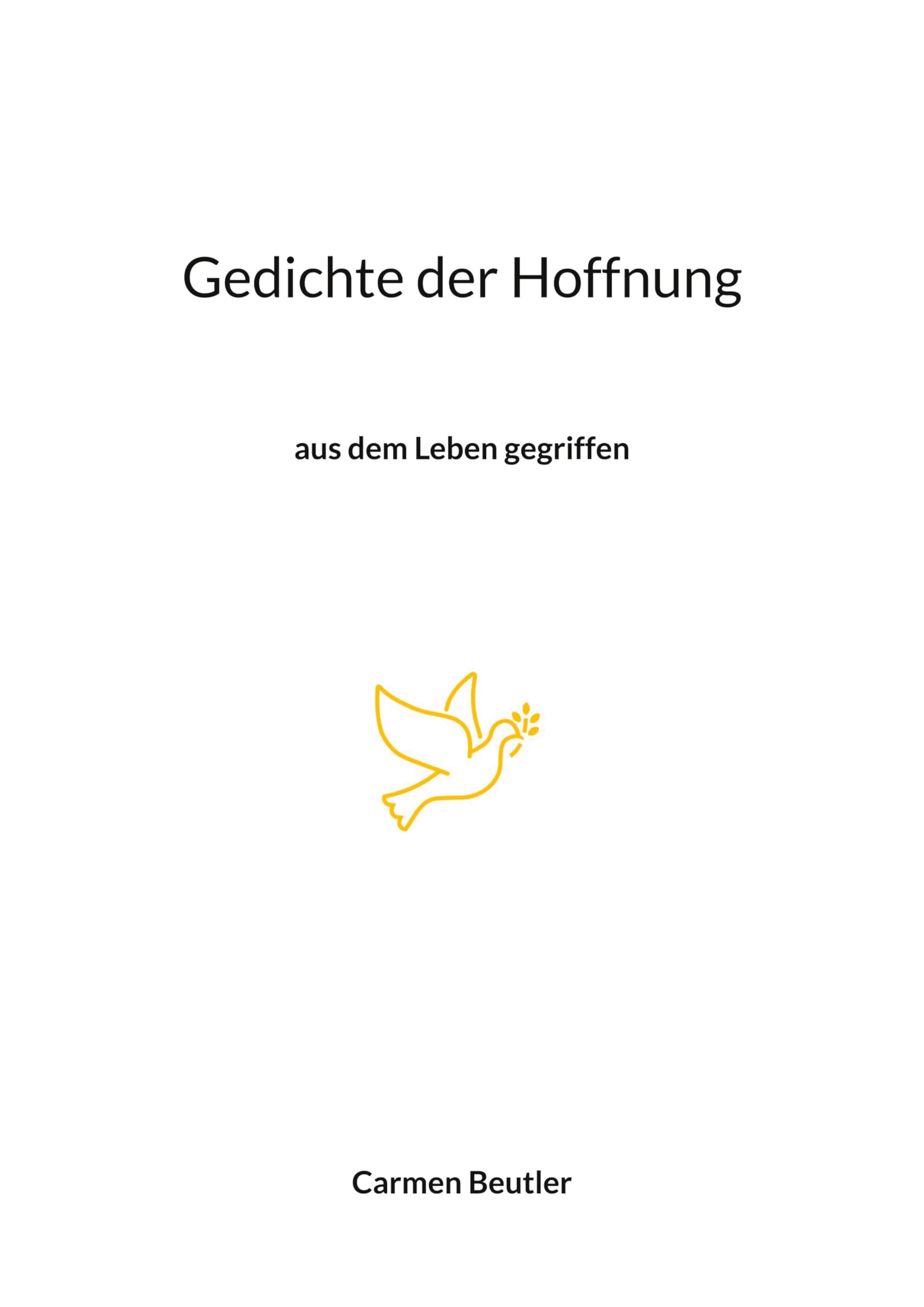 Product Image: Gedichte der Hoffnung