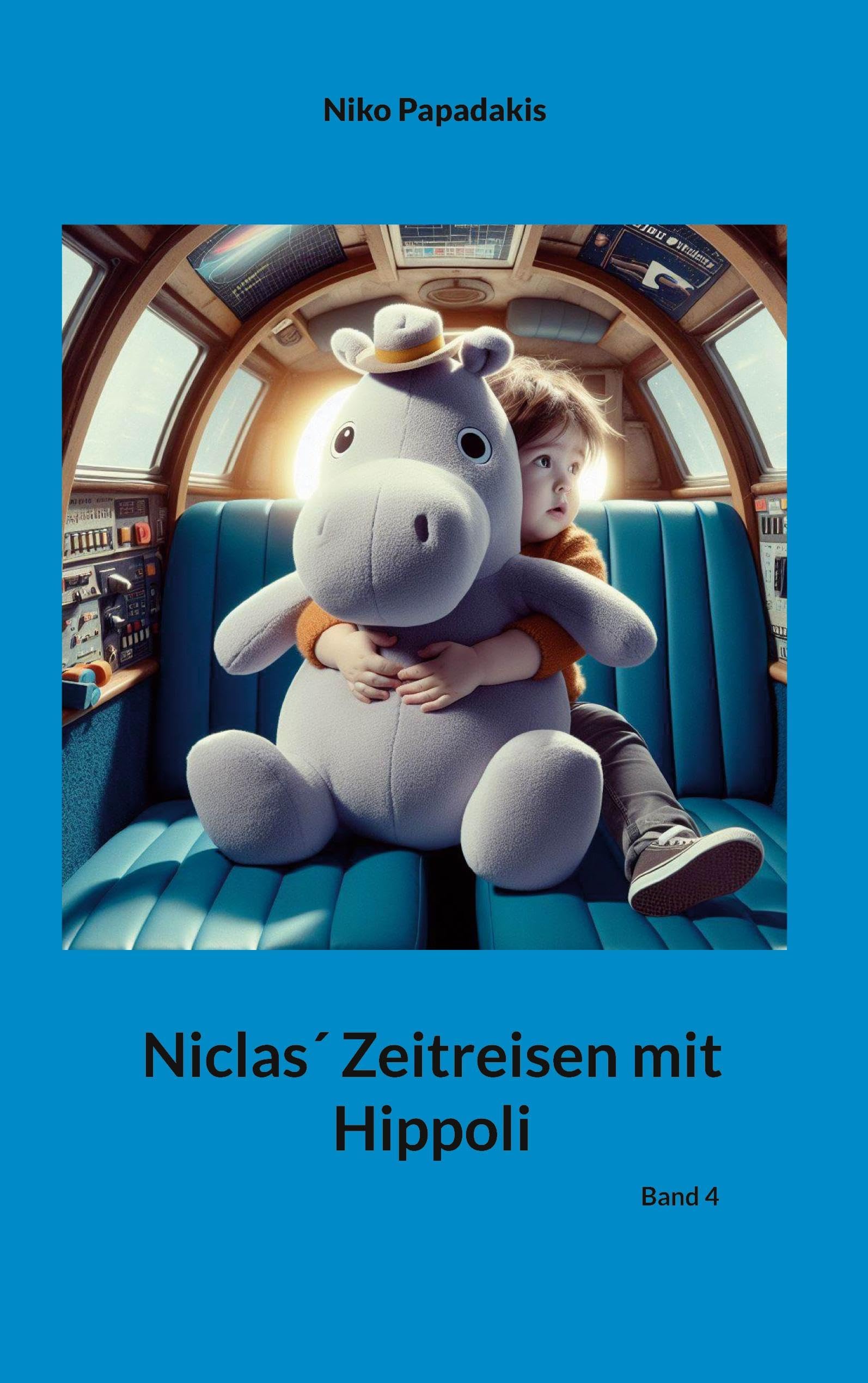 Niclas´ Zeitreisen mit Hippoli: Band 4 Novels & Short Stories