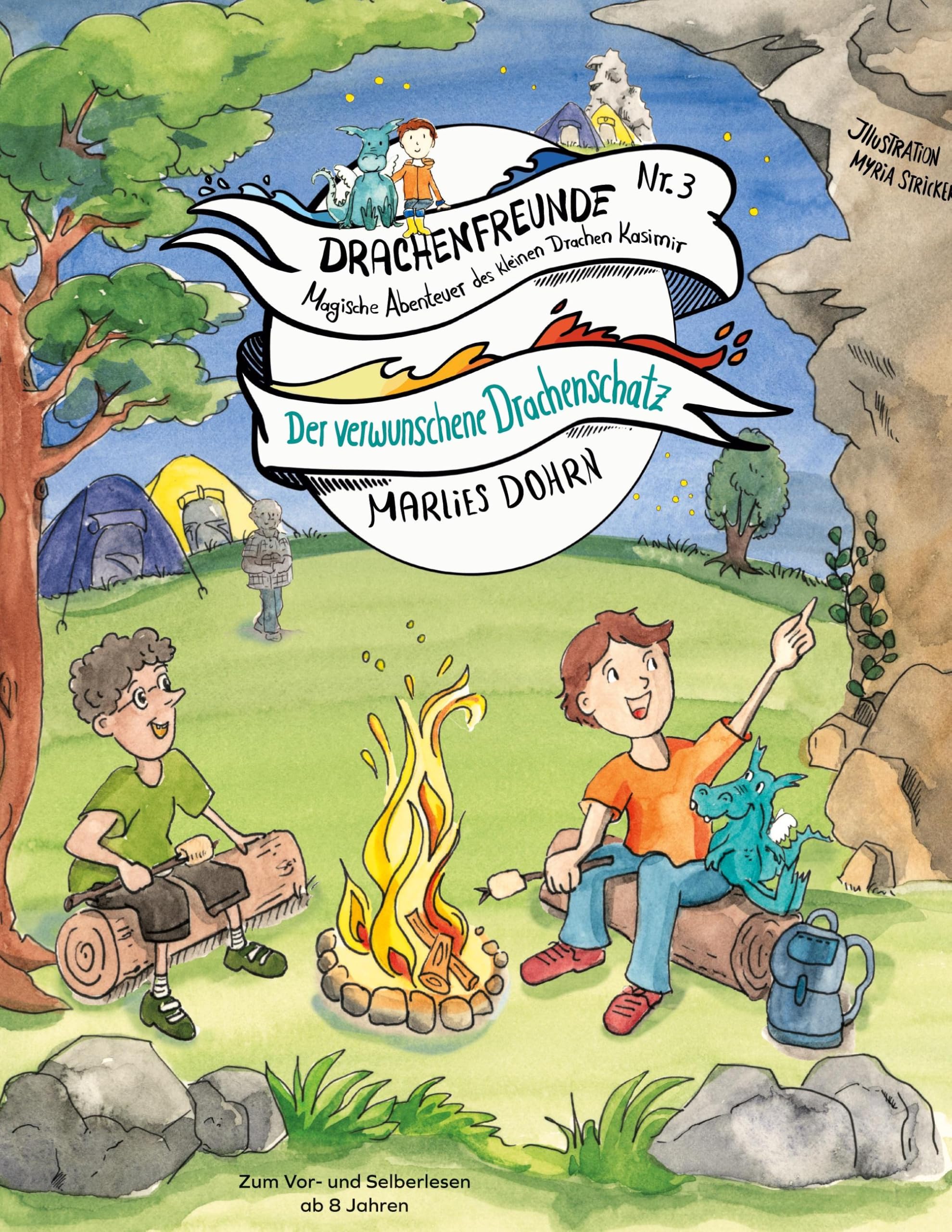 Drachenfreunde Magische Abenteuer des kleinen Drachen Kasimir: Der verwunschene Drachenschatz (Drachenfreunde Magische Abenteuer des kleinen Drachen Kasimir Der verwunschene Drachenschatzir) Novels & Short Stories