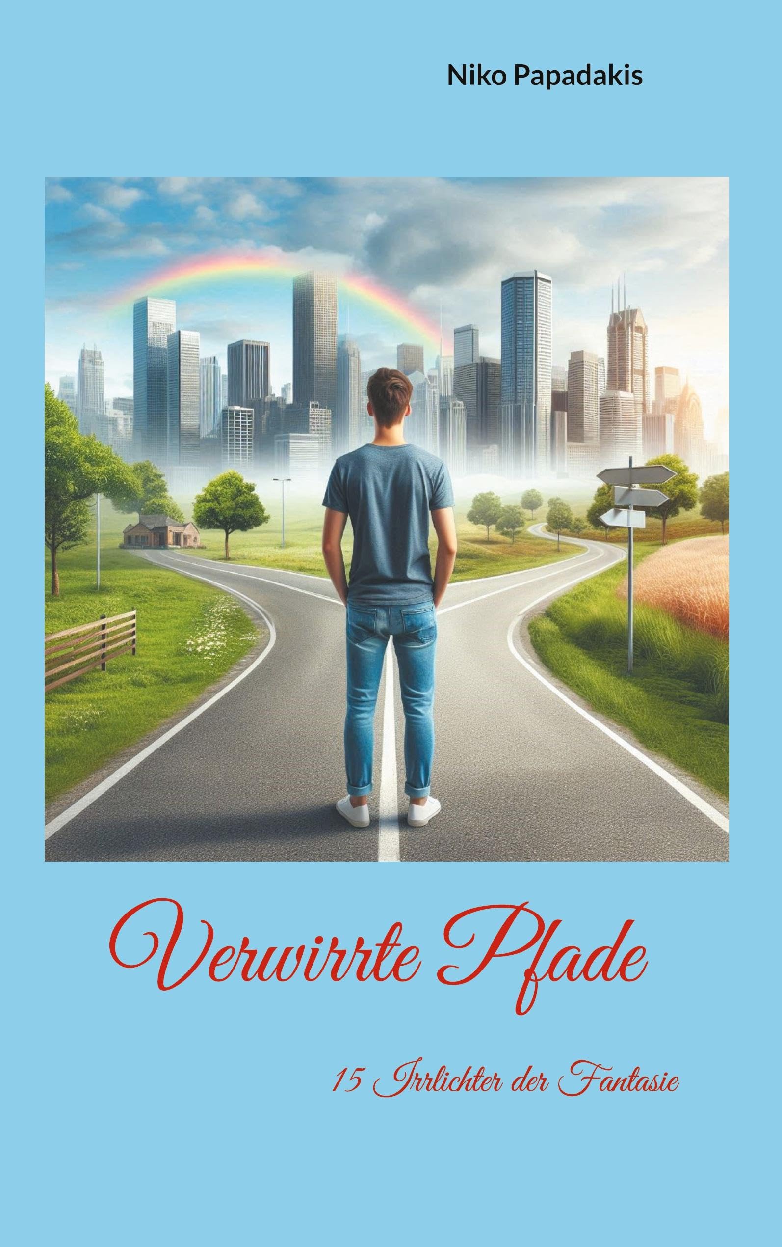 Verwirrte Pfade: 15 Irrlichter der Fantasie Poetry