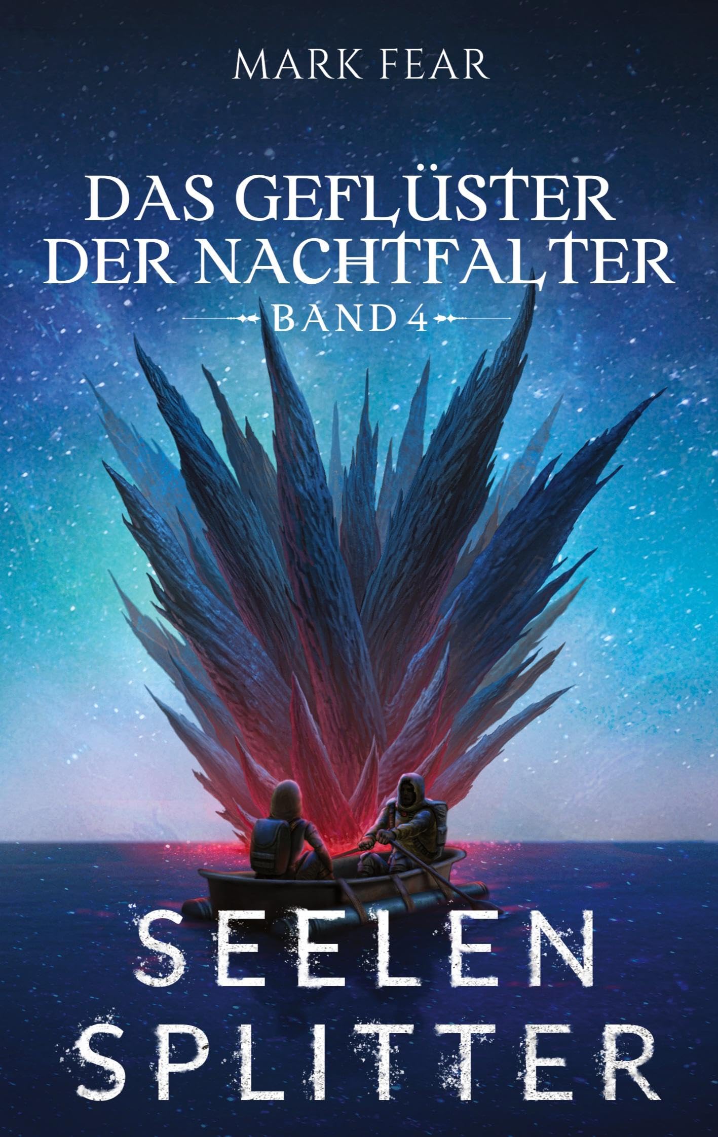 Das Geflüster der Nachtfalter: Seelensplitter Dark Fantasy