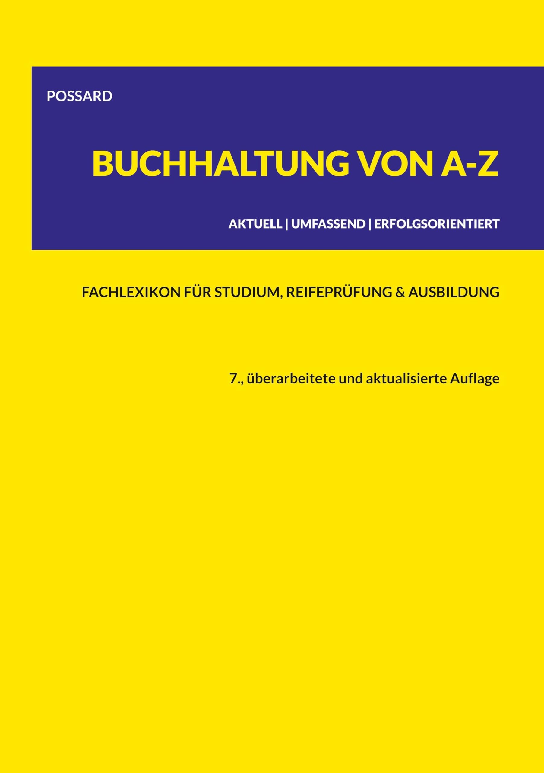 Buchhaltung von A-Z Law Books