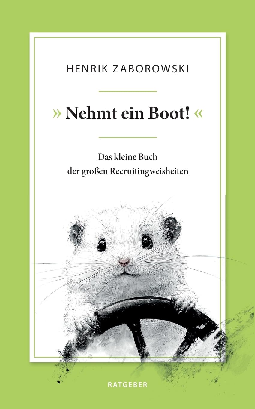 'Nehmt ein Boot!' Business, Finance & Career