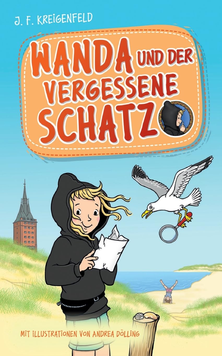 Wanda und der vergessene Schatz (Wanda, die Meisterdetektivin) Novels & Short Stories