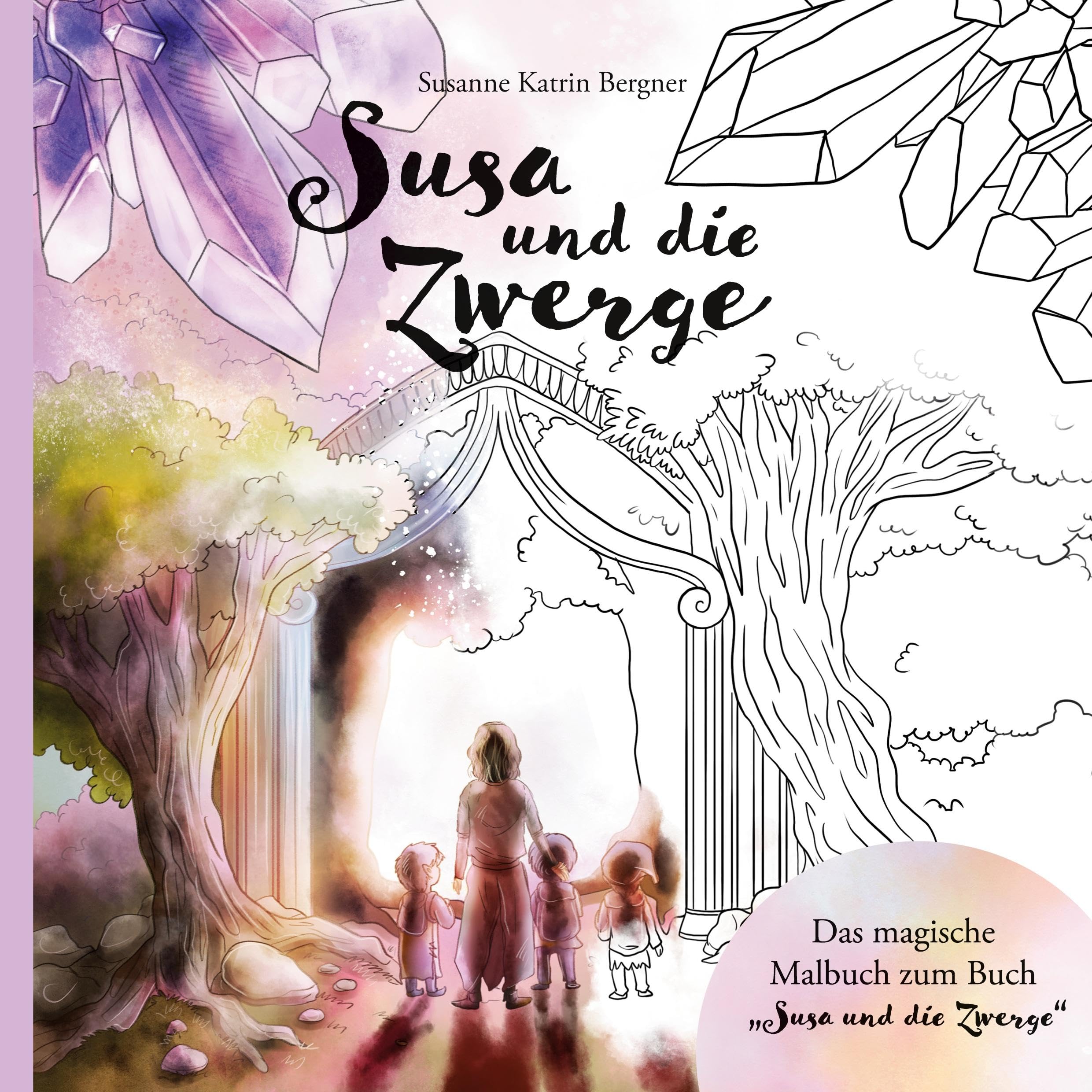 Susa und die Zwerge Malbuch Novels & Short Stories