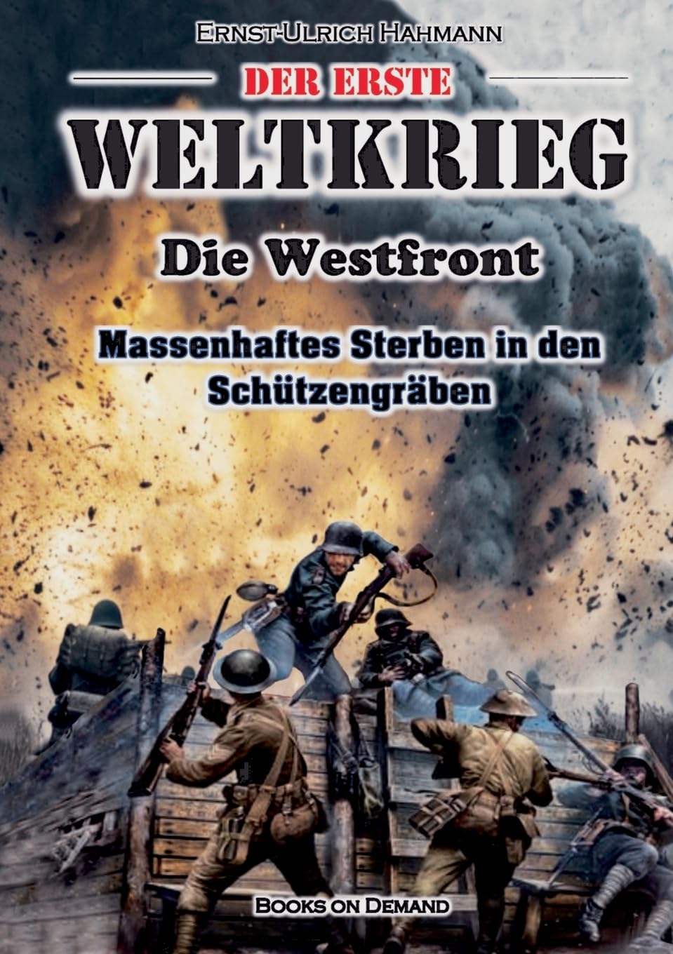 Der Erste Weltkrieg: Westfront - Massenhaftes Sterben in den Schützengräben Historical Fiction
