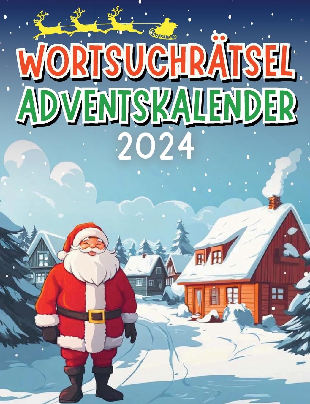 Wortsuchrätsel Adventskalender 2024: Weihnachtskalender für Erwachsene, Oma und Opa; mit 60 Wortsuchrätseln (neue Rätsel täglich bis Weihnachten) | ... für Papa, Mama, Opa, Oma, Onkel und Tante Leisure & Fun