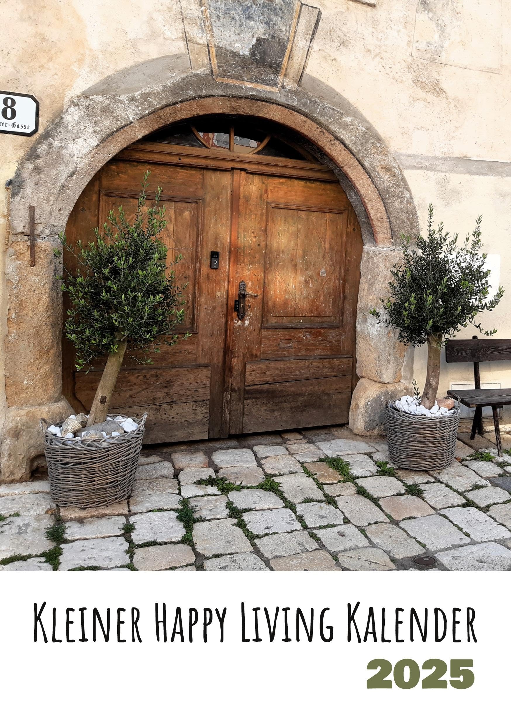 Kleiner Happy Living Kalender 2025 Lifestyle