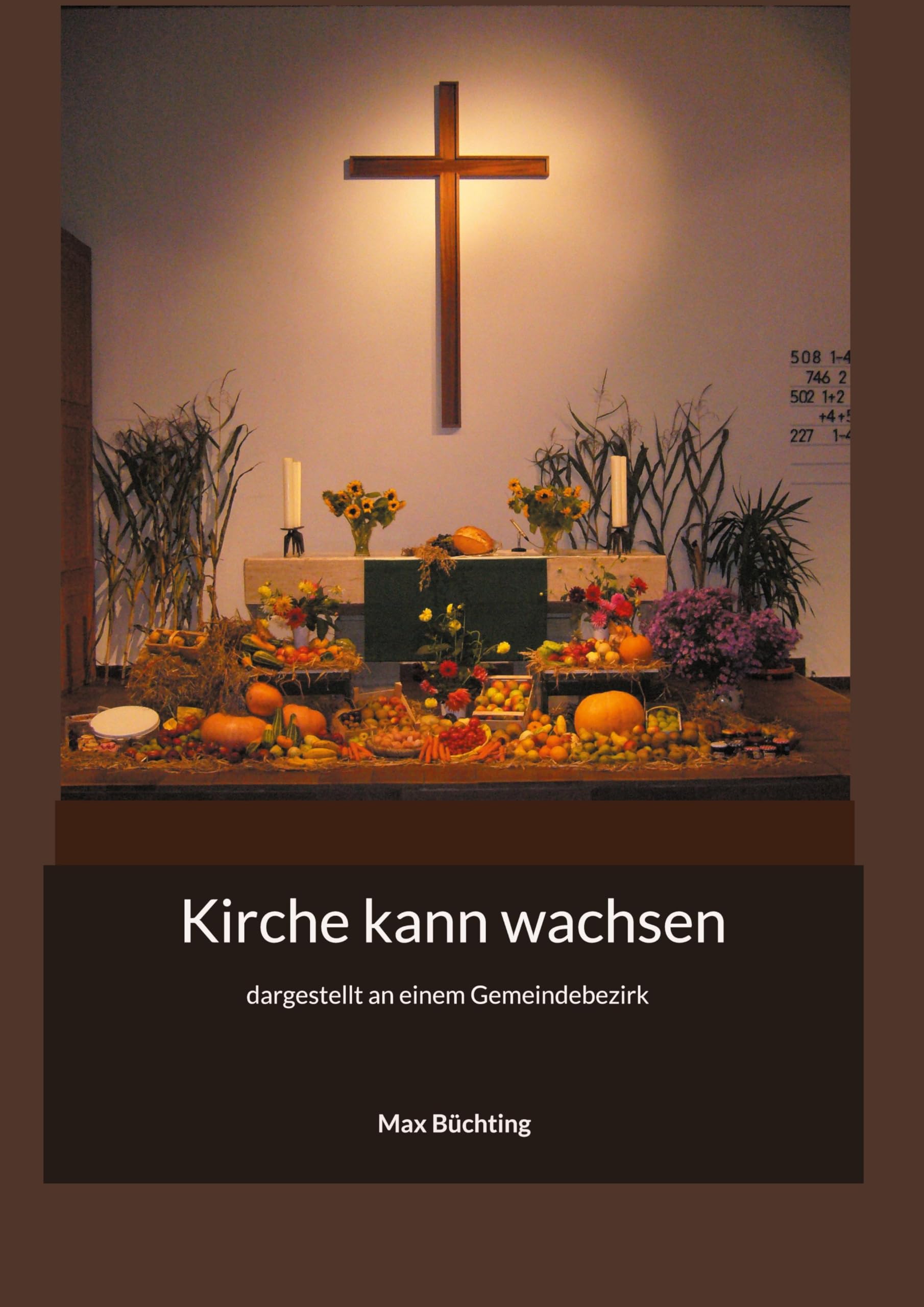 Kirche kann wachsen: dargestellt an einem Gemeindebezirk Religion & Esotericism