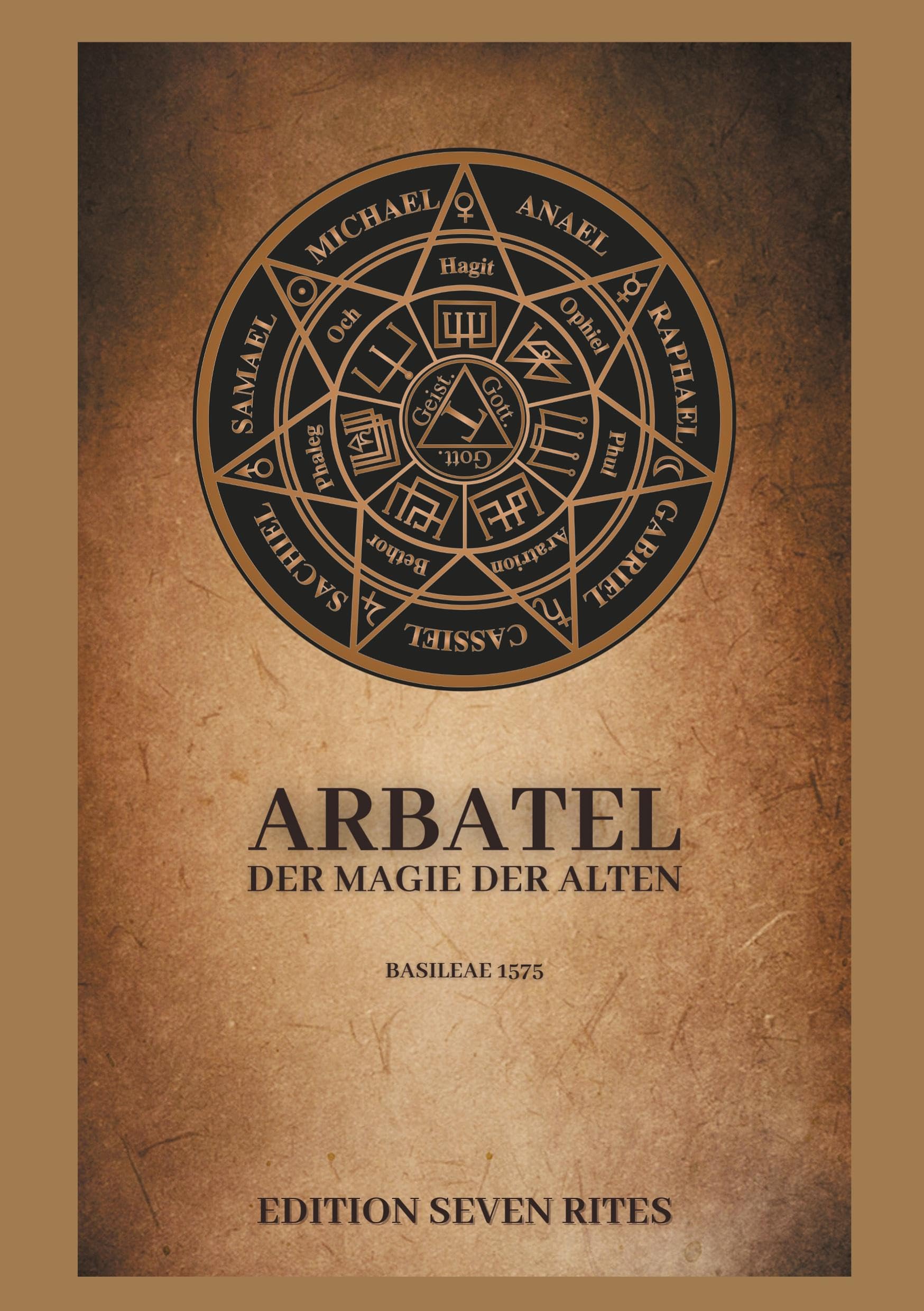 Arbatel Religion & Esotericism