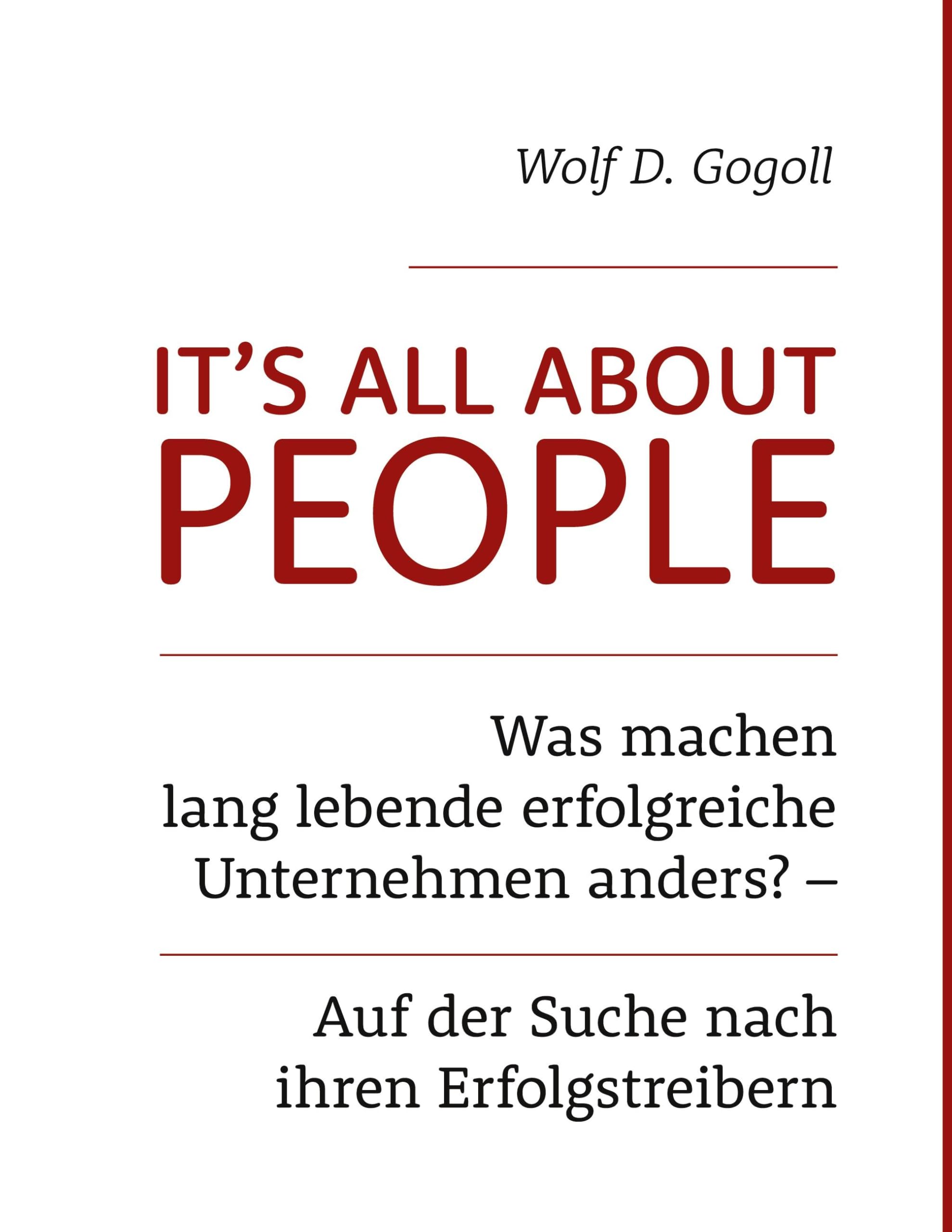 Product Image: It's All About People