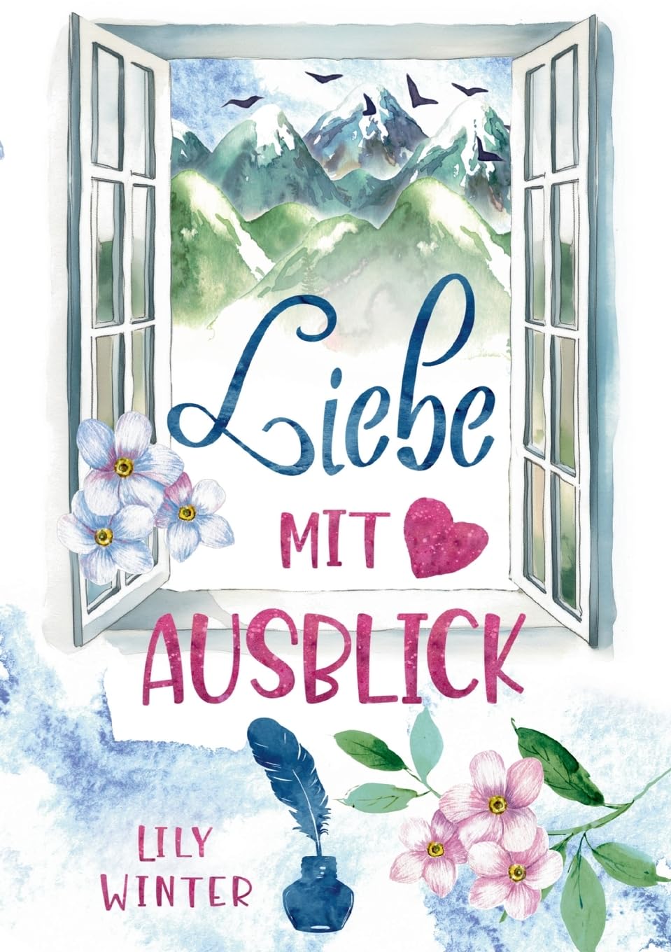 Liebe mit Ausblick Contemporary literature Books