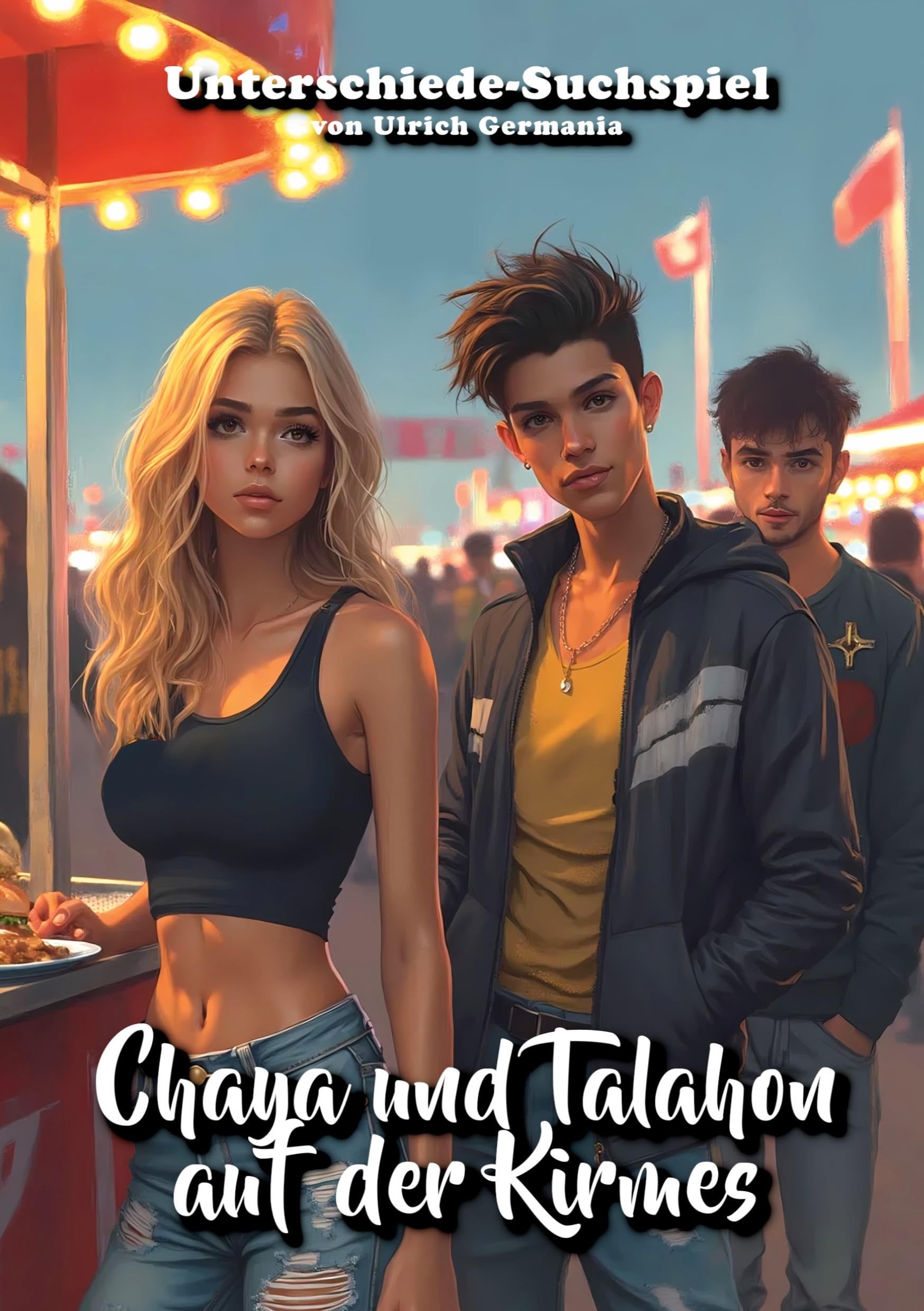 Chaya und Talahon auf der Kirmes Manga