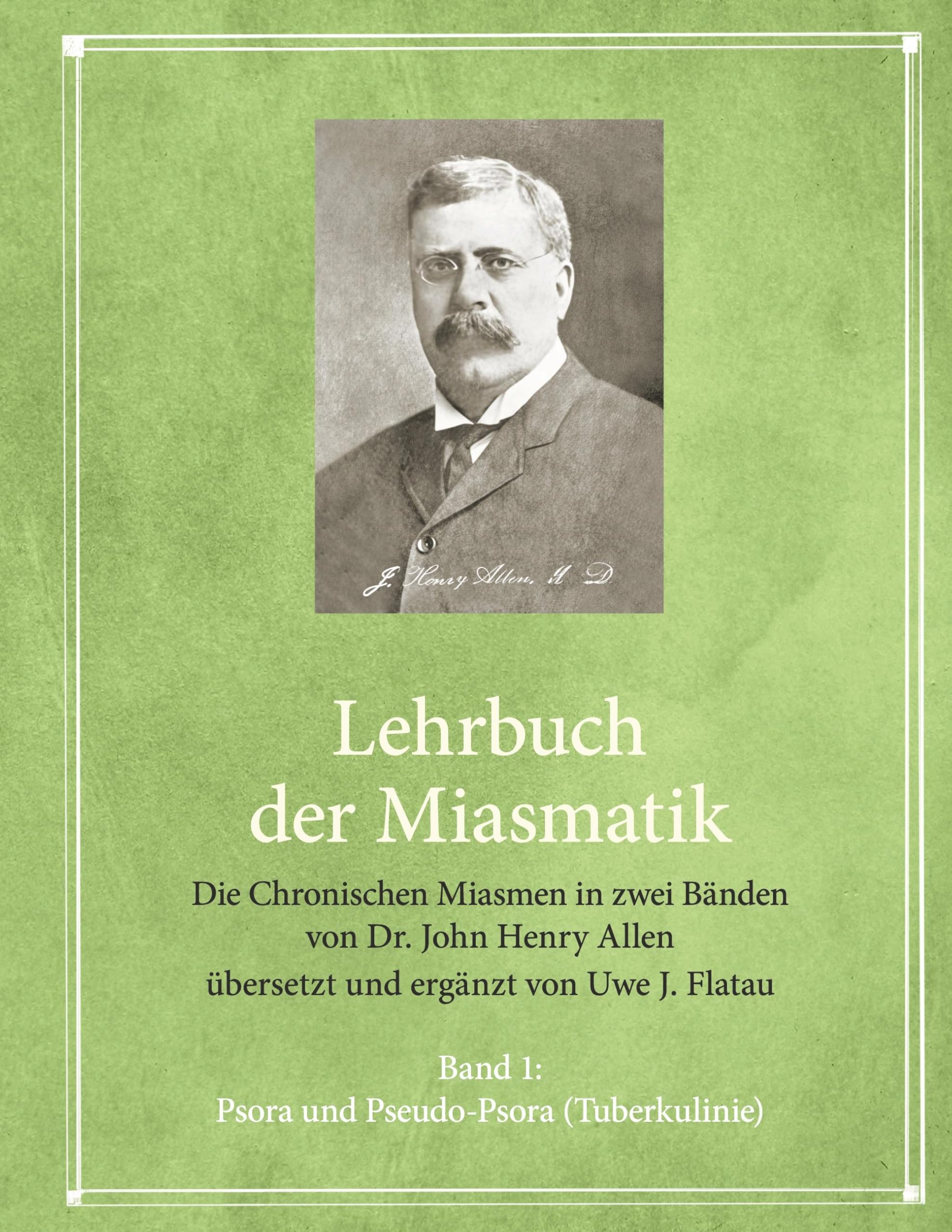 Die Chronischen Miasmen Medicine
