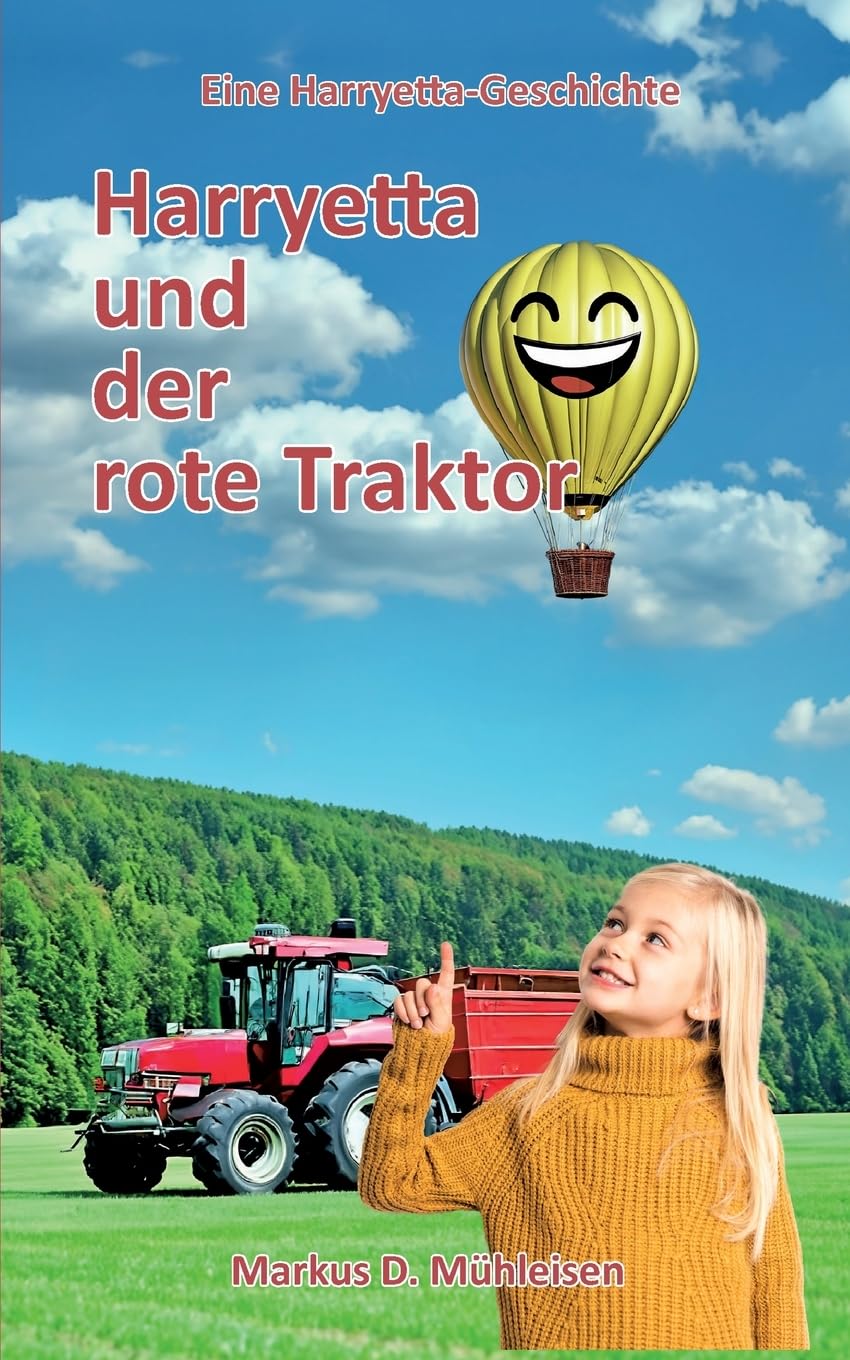 Harryetta und der rote Traktor (Harryetta-Geschichten) Novels & Short Stories