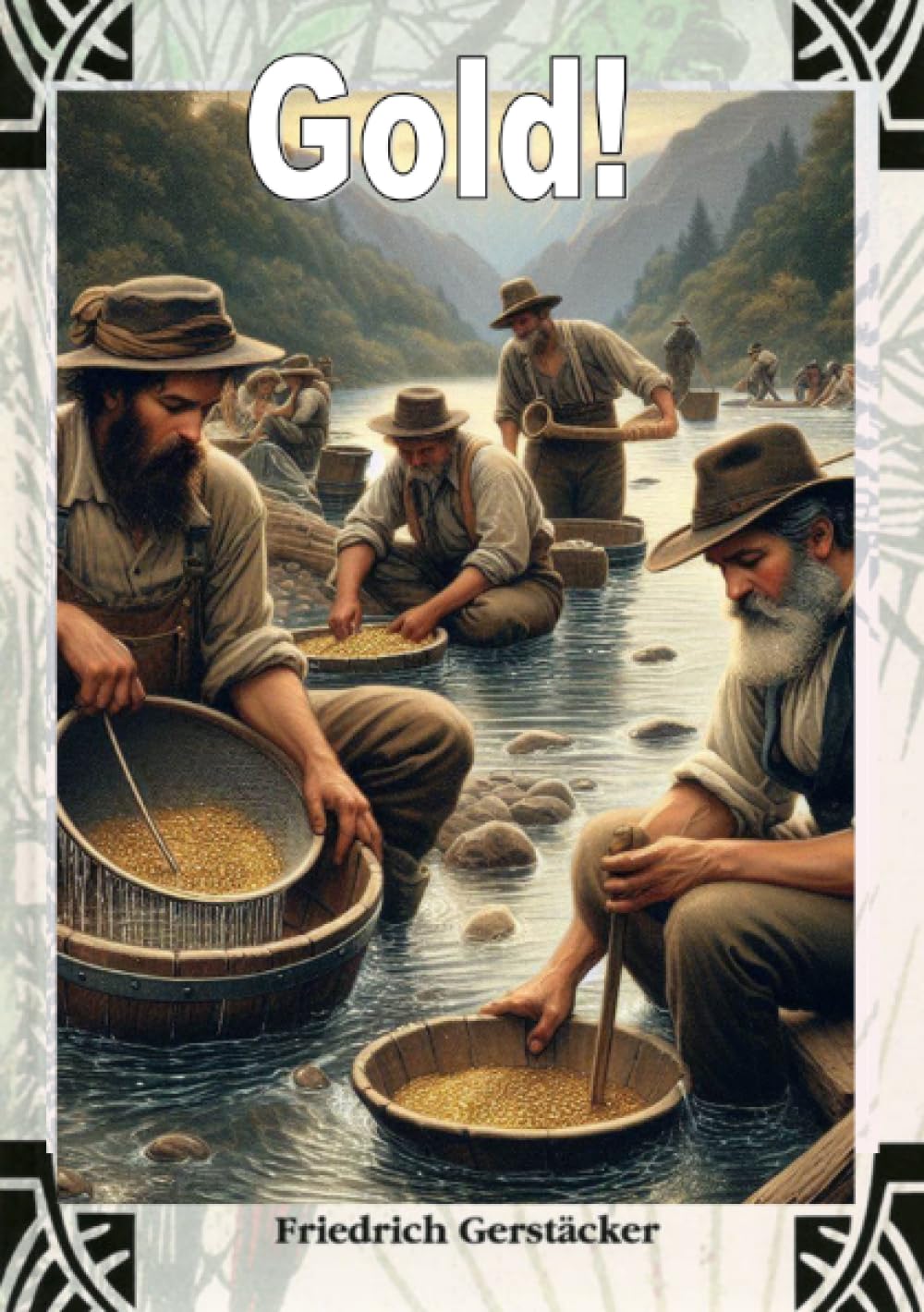 Gold!: Ein californisches Lebensbild aus dem Jahre 1849 Action & Adventure