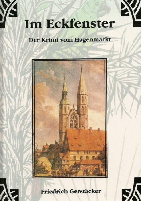 Im Eckfenster: Kriminalroman Contemporary literature Books
