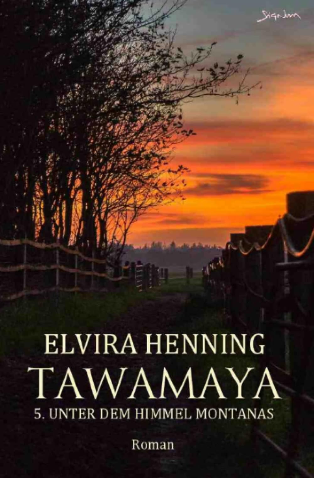 Tawamaya - 5. Unter dem Himmel Montanas: Ein historischer Roman Action & Adventure