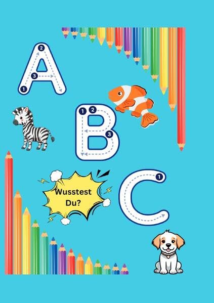 ABC Tier und Schreibheft Leisure & Fun