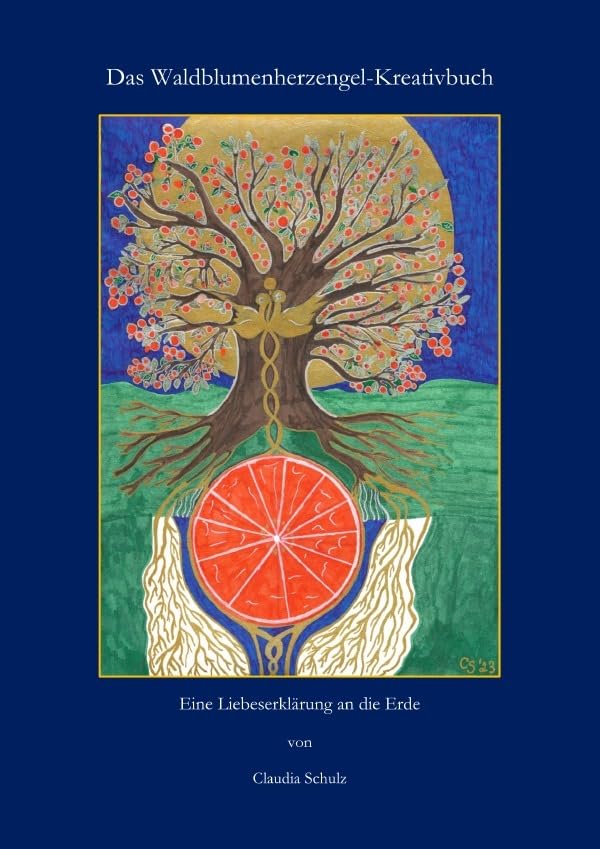Das Waldblumenherzengel-Kreativbuch: DE Religion & Esotericism