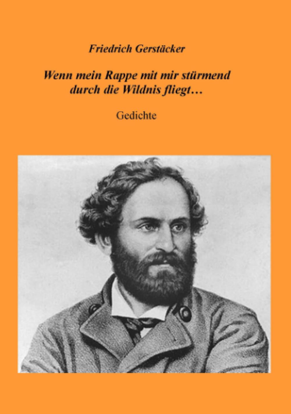 Wenn mein Rappe mit mir stürmend durch die Wildnis fliegt...: Gedichte eines Weltreisenden book
