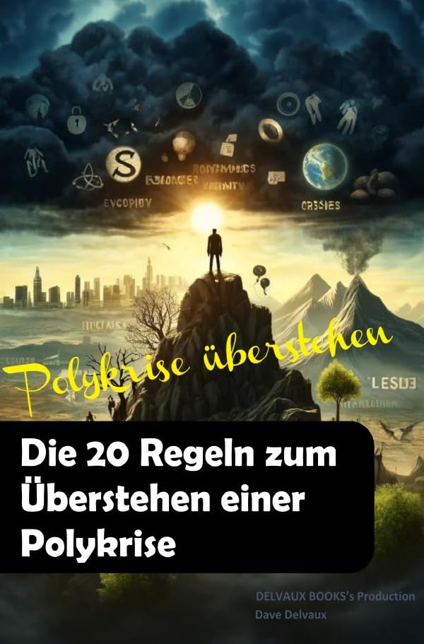 Polykrise überstehen - Die 20 Regeln zum Überstehen einer Polykrise: DE Business, Finance & Career