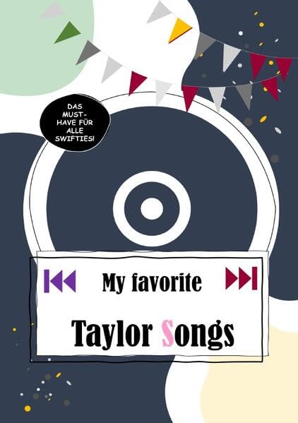 My favorite Taylor Songs: DE Sheet Music