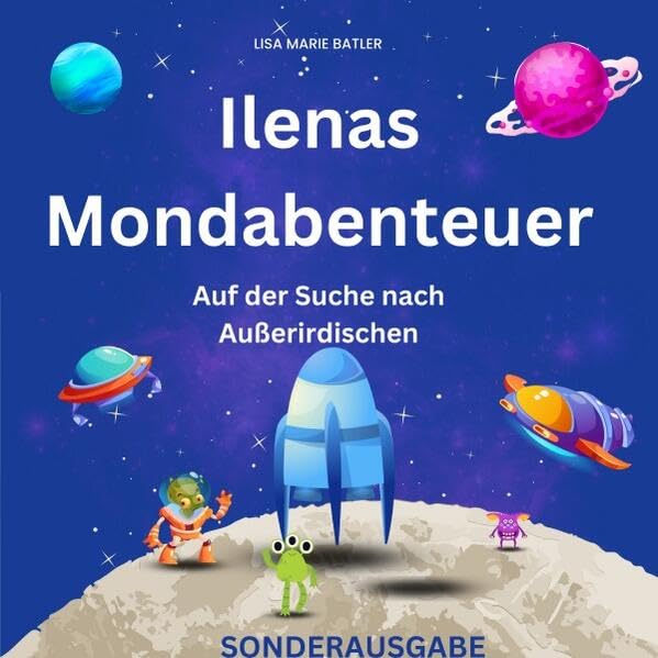 Ilenas Mondabenteuer - Das Geheimnis des Mondsteines Horror & Mystery