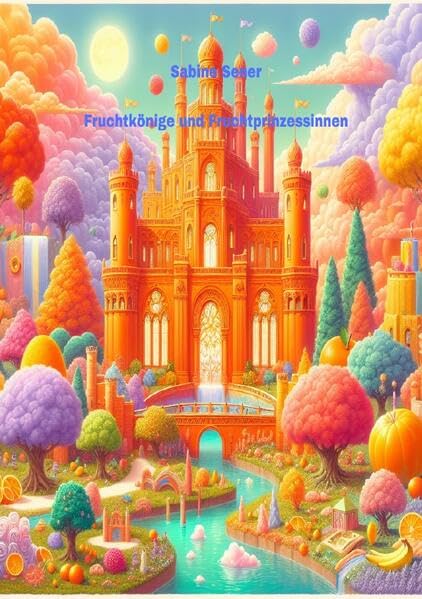 Fruchtkönige und Fruchtprinzessinnen: Magische Märchenabenteuer Novels & Short Stories