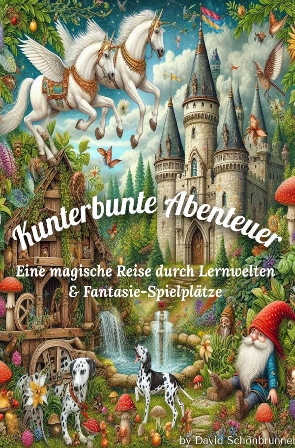 Kunterbunte Abenteuer: Eine magische Reise durch Lernwelten & Fantasie-Spielplätze Novels & Short Stories