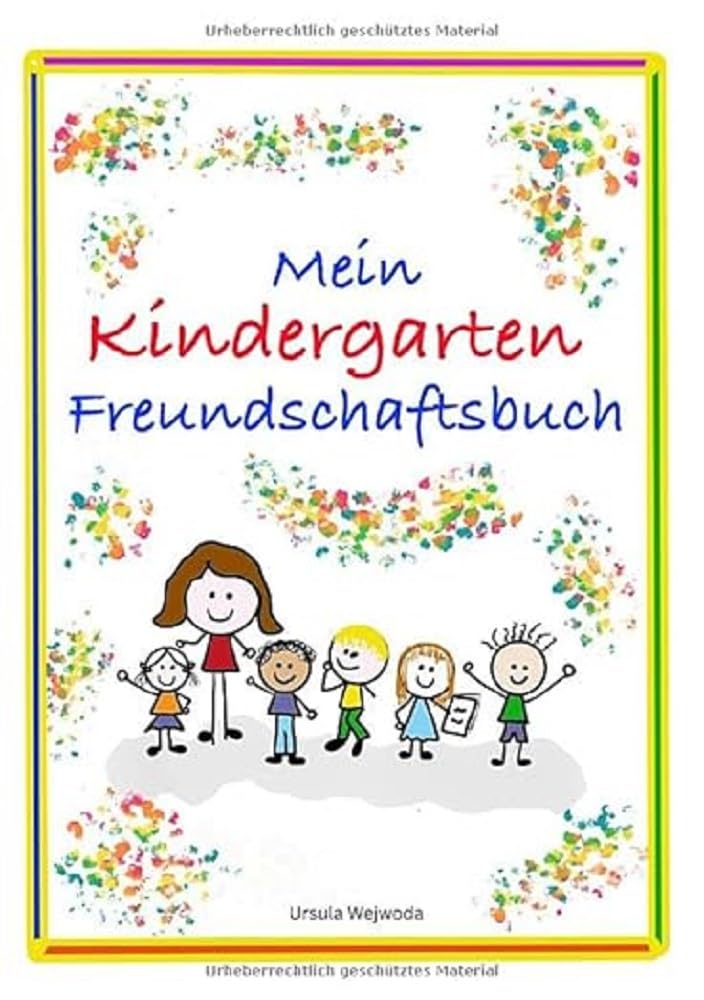 Mein Kindergarten Freundschaftsbuch Tiptoi & Games