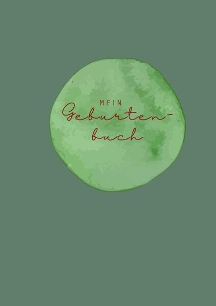 Edition Aroma - Geburtenbuch / Geburtenbuch_Edition_Aroma: Edition Rosmarin Living & Furnishing