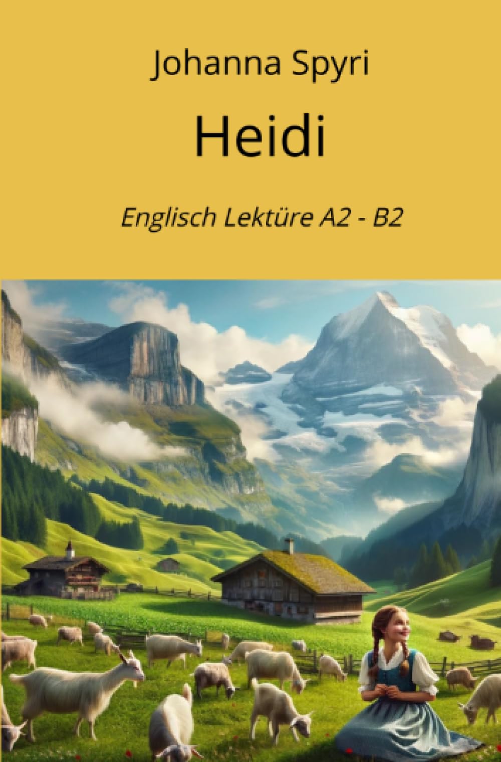 Heidi: Englisch Lektüre A2 - B2 book