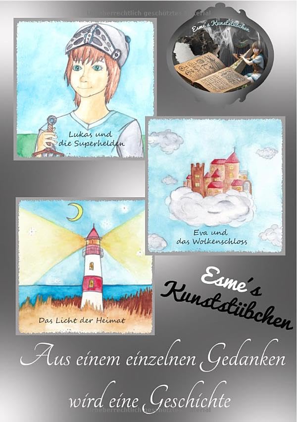 Kinderbücher / Aus einem einzelnen Gedanken wird eine Geschichte - Teil 1: Kurzgeschichten Parents & Children