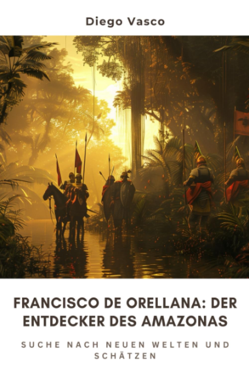 Francisco de Orellana: Der Entdecker des Amazonas: Suche nach neuen Welten und Schätzen Personalities