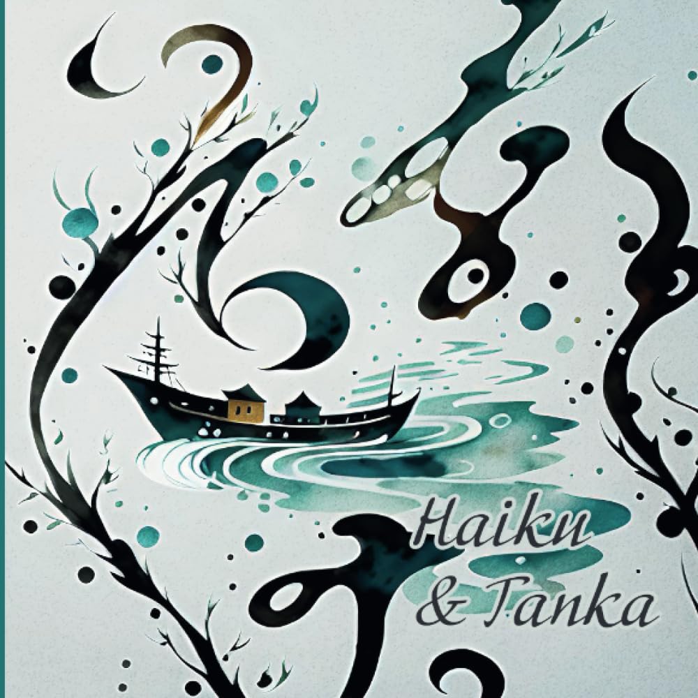 Haiku&Tanka: ein Album mit Ausmalbilder und mit Seiten zum schreiben von Haiku und Tanka Film, Art & Culture