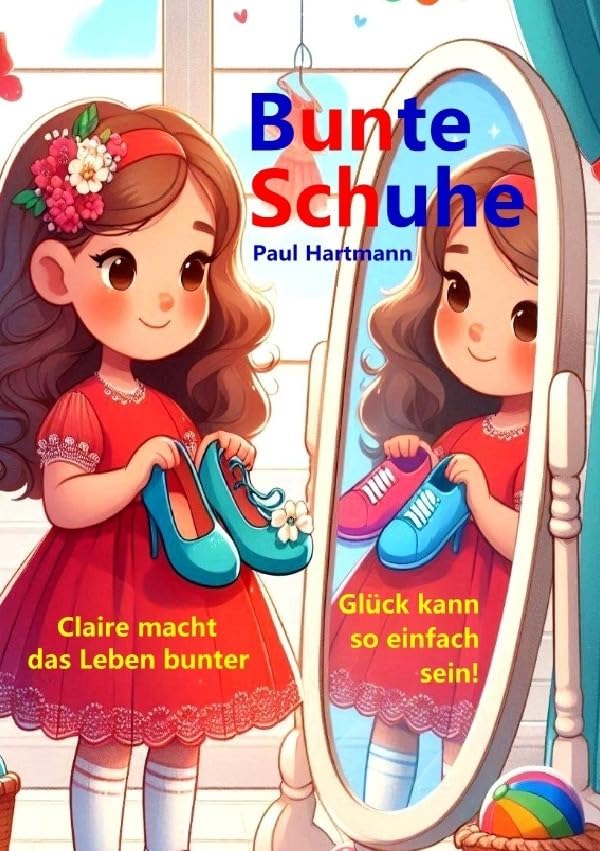 Bunte Schuhe: Claire macht die Welt schöner und bunter Non-fiction