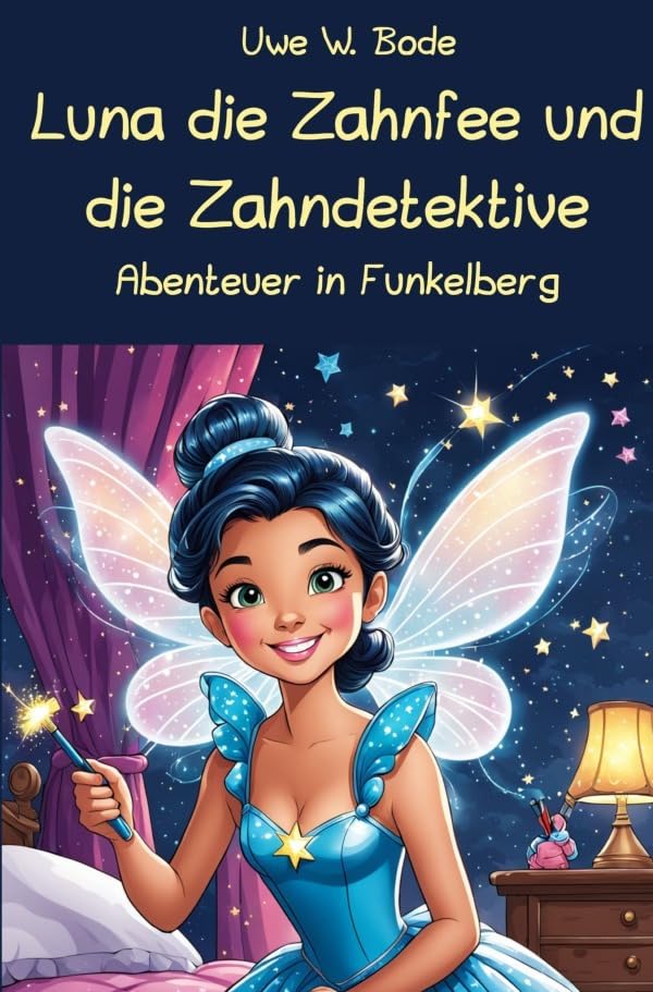 Luna die Zahnfee und die Zahndetektive: Abenteuer in Funkelberg Novels & Short Stories