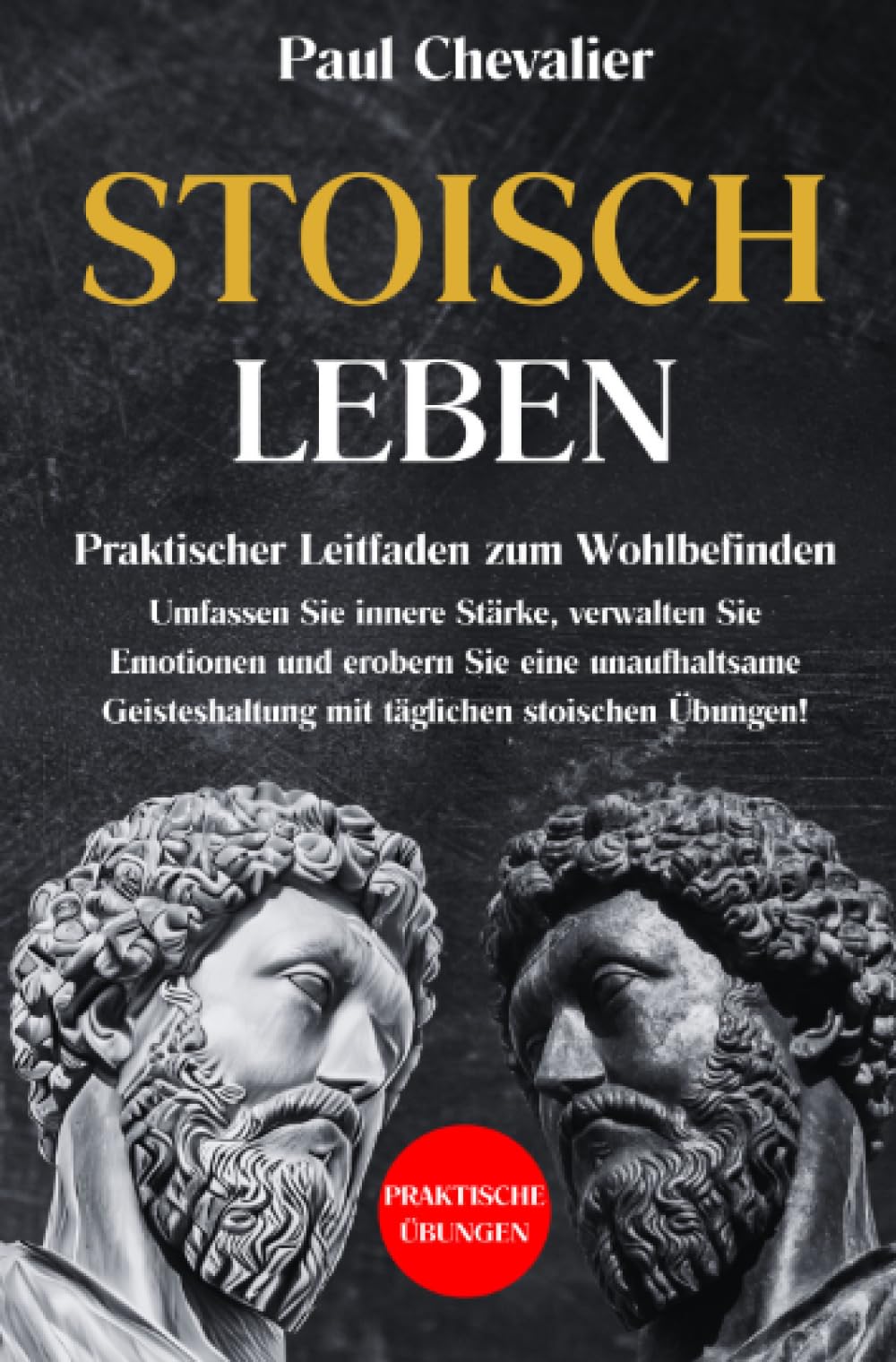 Stoisch Leben: Praktischer Leitfaden zum Wohlbefinden. Umfassen Sie innere Stärke, verwalten Sie Emotionen und erobern Sie eine unaufhaltsame Geisteshaltung mit täglichen stoischen Übungen! Philosophy