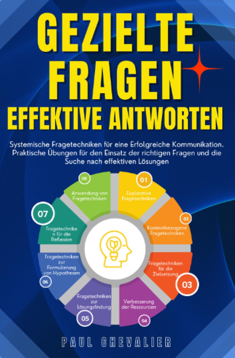 Gezielte Fragen, Effektive Antworten: Systemische Fragetechniken für eine Erfolgreiche Kommunikation. Praktische Übungen für den Einsatz der richtigen Fragen und die Suche nach effektiven Lösungen Business, Finance & Career