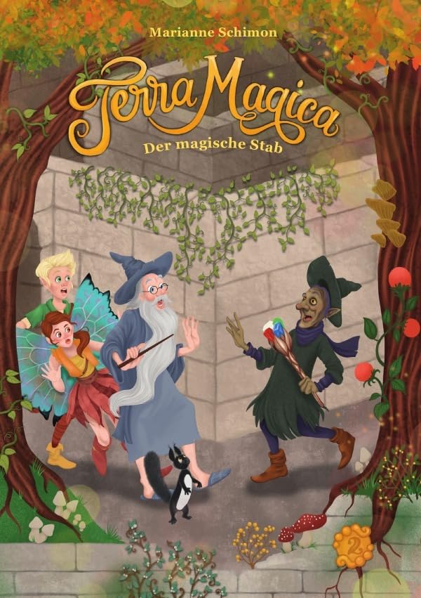 Terra Magica: Der magische Stab Novels & Short Stories