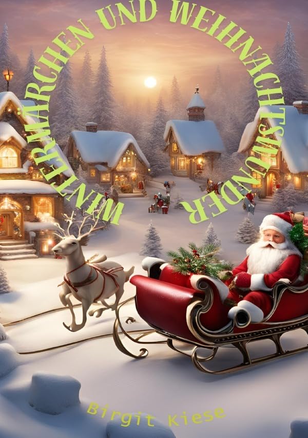 Wintermärchen und Weihnachtswunder: Magische Erzählungen für die Festtage Novels & Short Stories