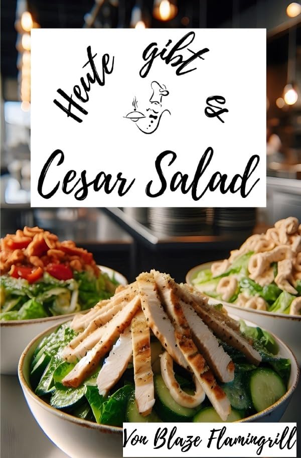 Heute gibt es / Heute gibt es - Cesar Salad: 30 tolle Cesar Salad Rezepte zum nachmachen und genießen Leisure, Home & Garden