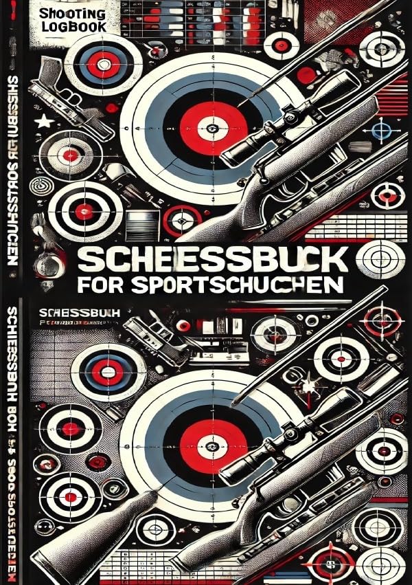 Schiessbuch Schiessnachweise - Sportschützen: DE Living & Furnishing