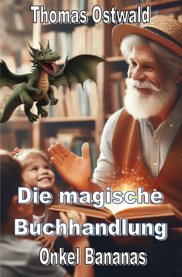Die magische Buchhandlung / Die magische Buchhandlung 1 - Onkel Bananas: DE Novels & Short Stories
