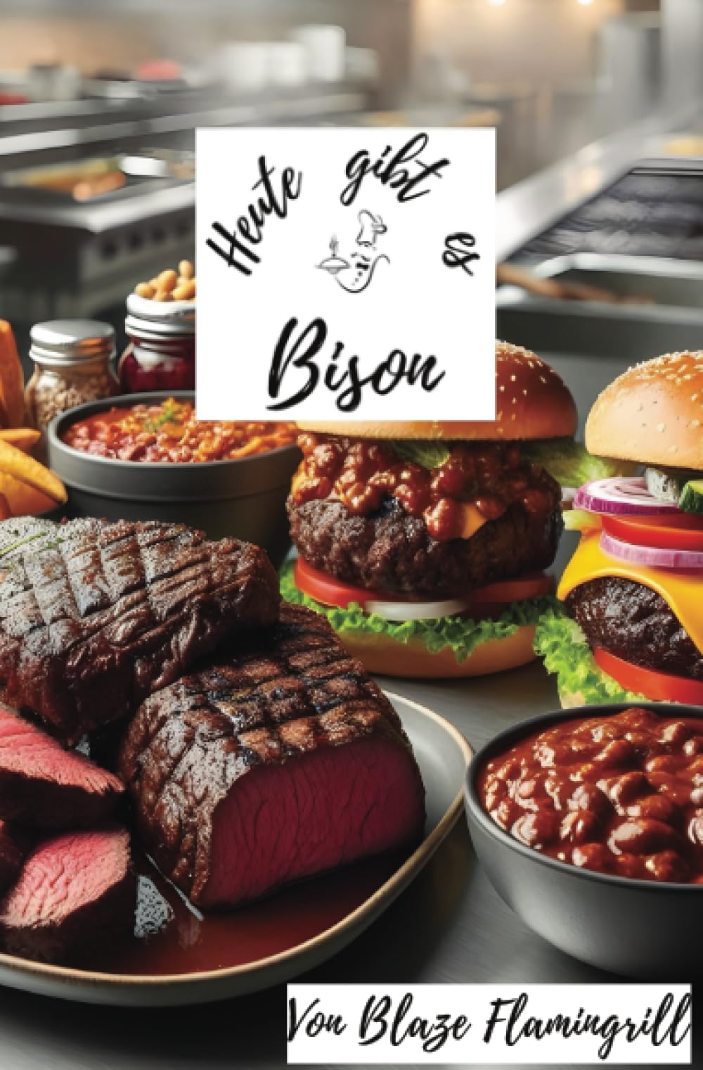 Heute gibt es - Bison: 30 köstliche Bison Rezepte zum nachkochen und genießen Leisure, Home & Garden