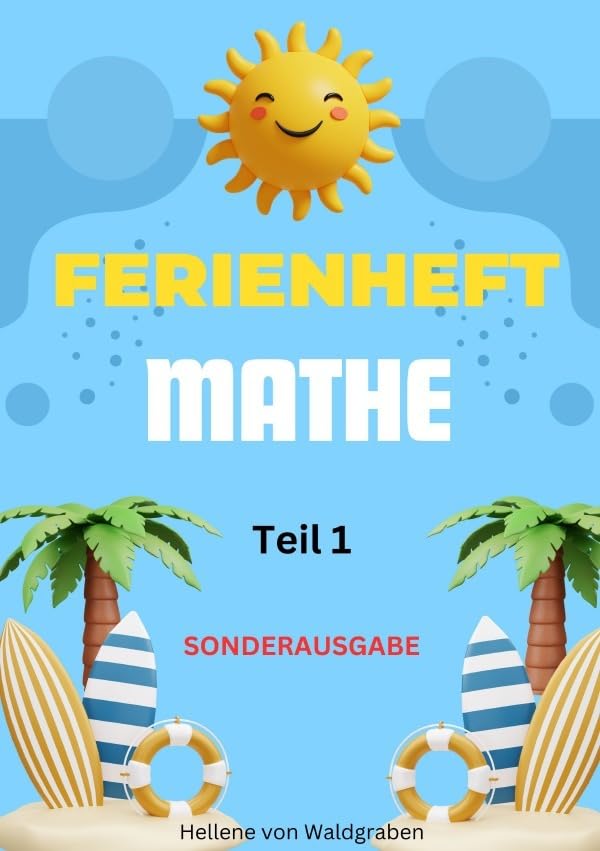 Mathematik Ferienheft 1 Klasse Volksschule : Teil 1 : Vorbereitung auf 2 Klasse! Du bist Toll!: SONDERAUSGABE Non-fiction
