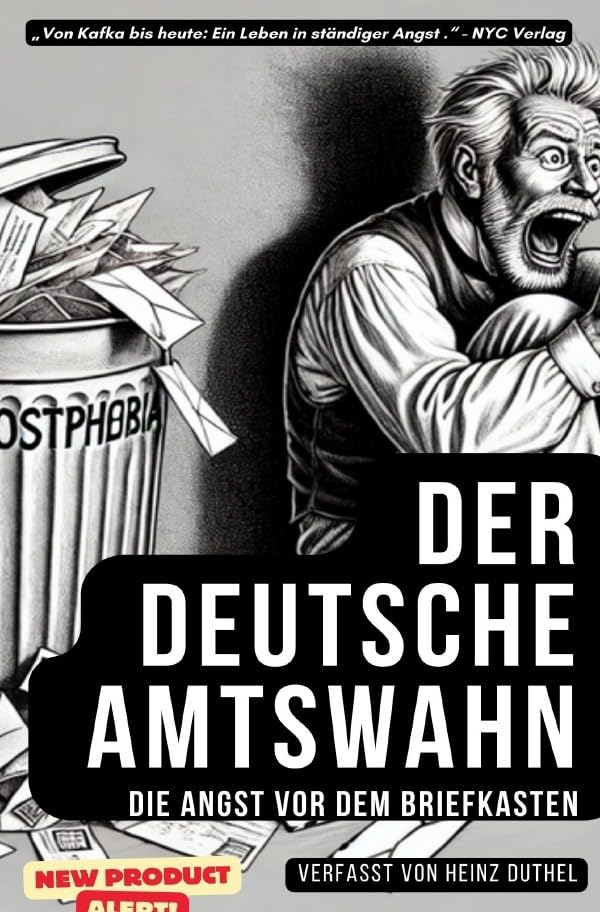"Der deutsche Amtswahn: Die Angst vor dem Briefkasten": Von Kafka bis heute: Ein Leben in ständiger Angst Social Sciences