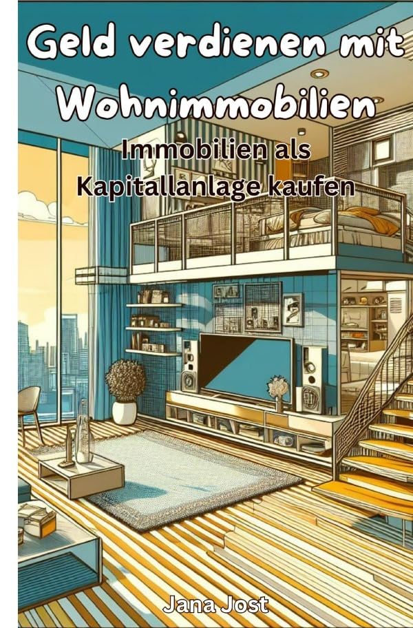 Geld verdienen mit Wohnimmobilien: Immobilien als Kapitalanlage Business, Finance & Career
